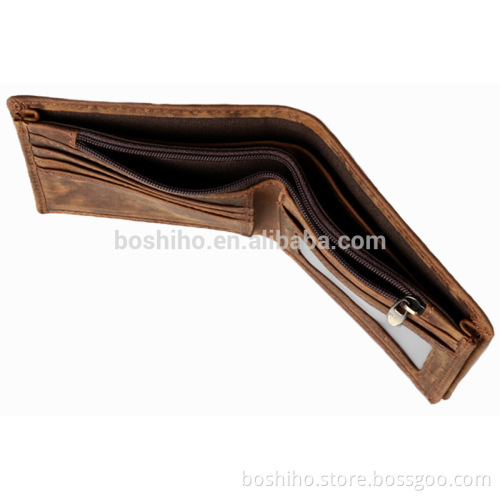 Hot Sale For Amazon leather men wallet
